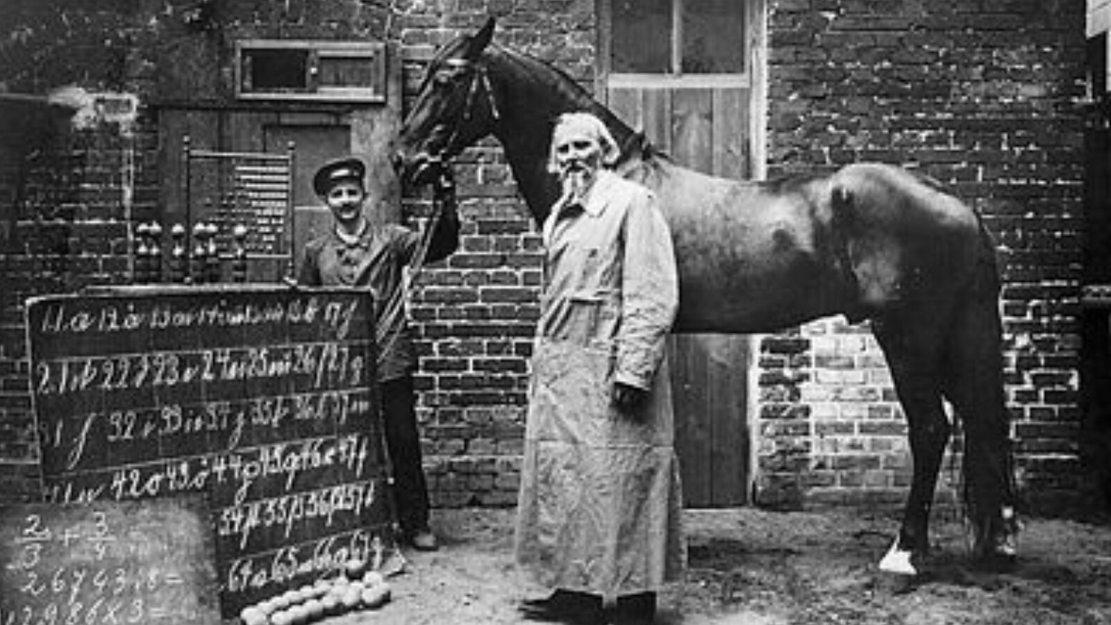 Clever Hans, il cavallo che cambiò il metodo scientifico