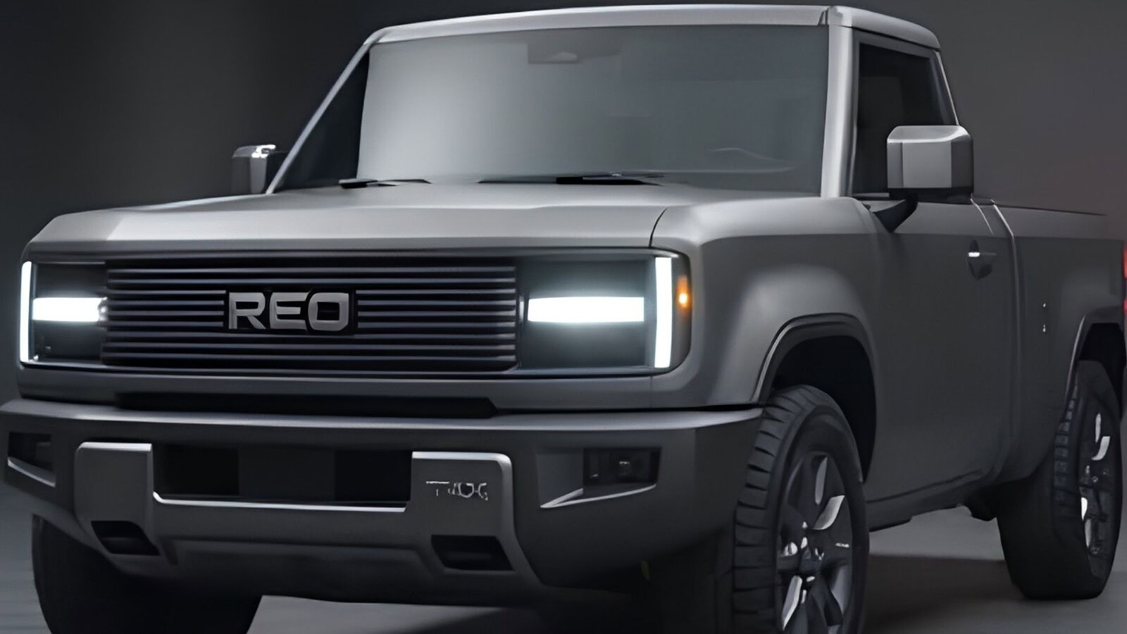 REO Runabout: i pickup disegnati da Frank Stephenson