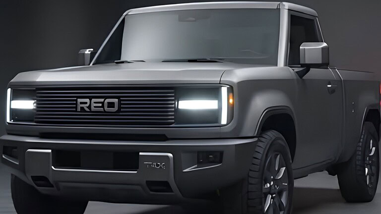 REO Runabout: i pickup disegnati da Frank Stephenson