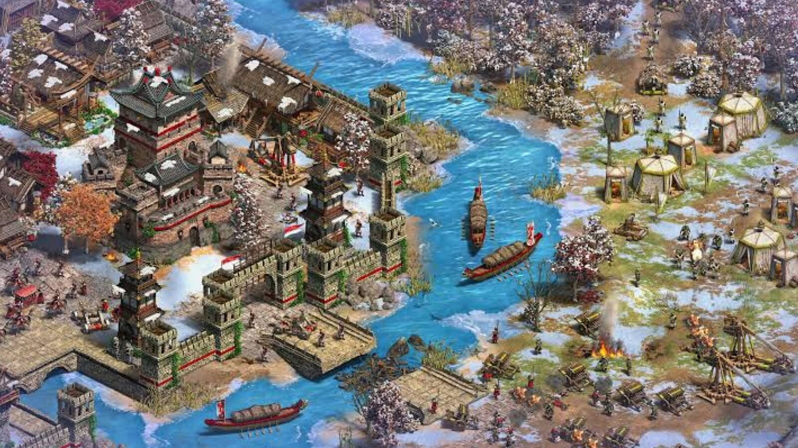 Age of Empires, World's Edge dimezzato e spostato in Activision
