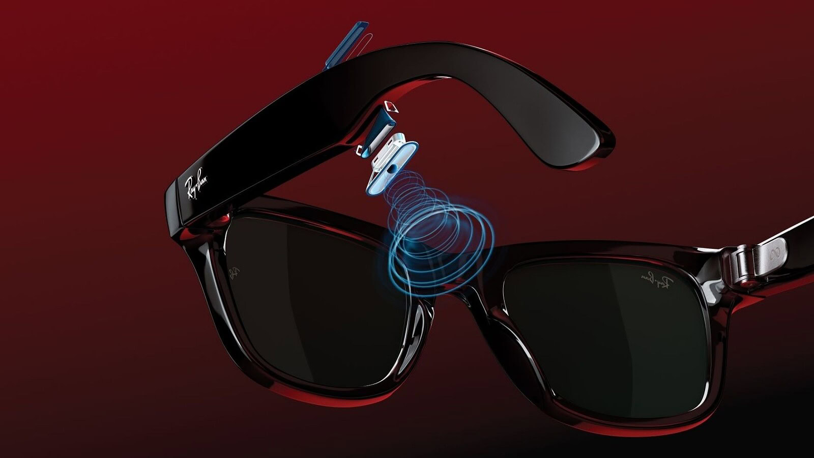 Ray-Ban Meta Audio: occhiali smart senza fotocamera da 43 grammi