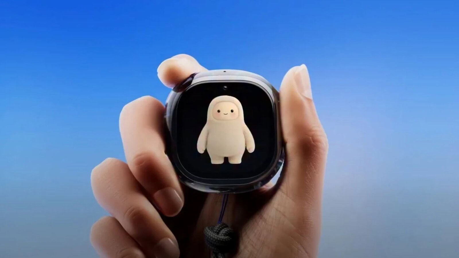 Meta Muse Charm: il portachiavi con AI in stile Tamagotchi