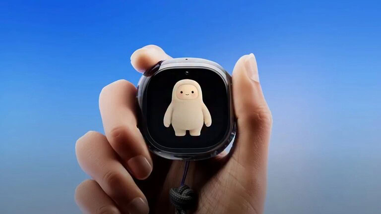 Meta Muse Charm: il portachiavi con AI in stile Tamagotchi