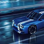 Renault 8 Gordini Concept: coupé elettrica da 270 CV