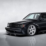 Mercedes 190E Evo II: l'originale costa meno del restomod HWA
