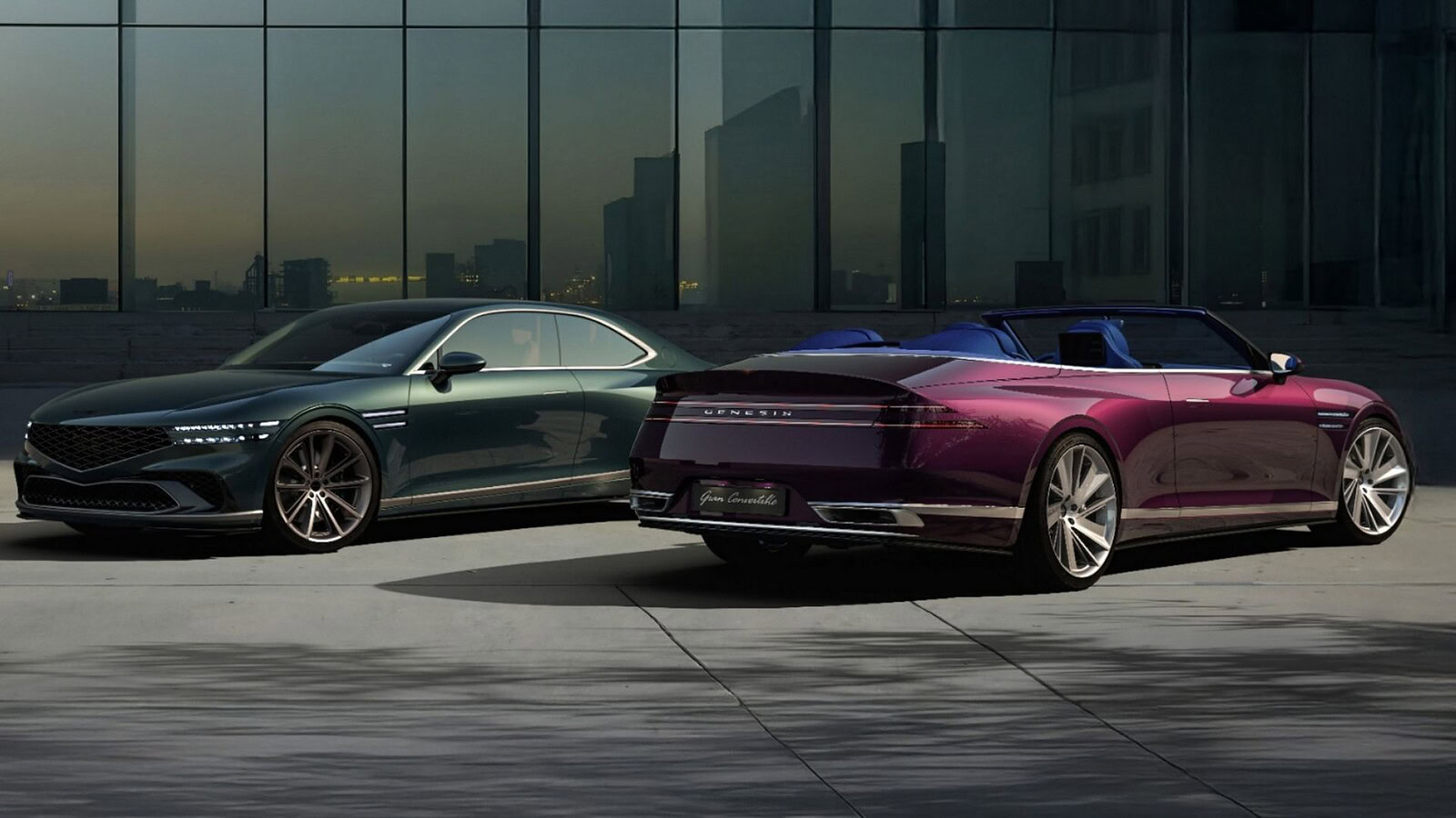 Genesis X Gran Coupe e Convertible: brevetti USA approvati