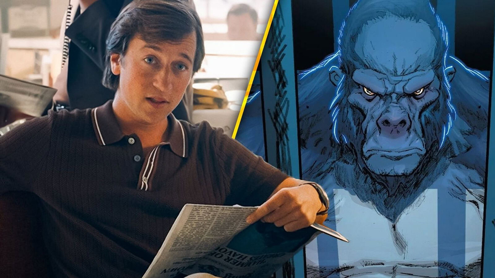 The People v. Gorilla Grodd: Jimmy Olsen in stile mockumentary