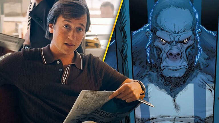 The People v. Gorilla Grodd: Jimmy Olsen in stile mockumentary