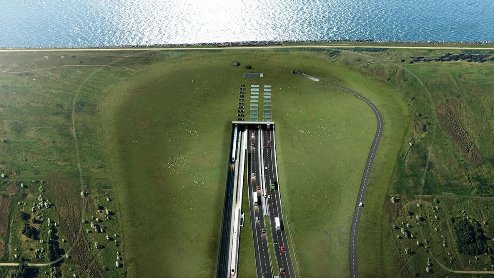 Tunnel di Fehmarn: 89 moduli sotto il Baltico entro il 2031