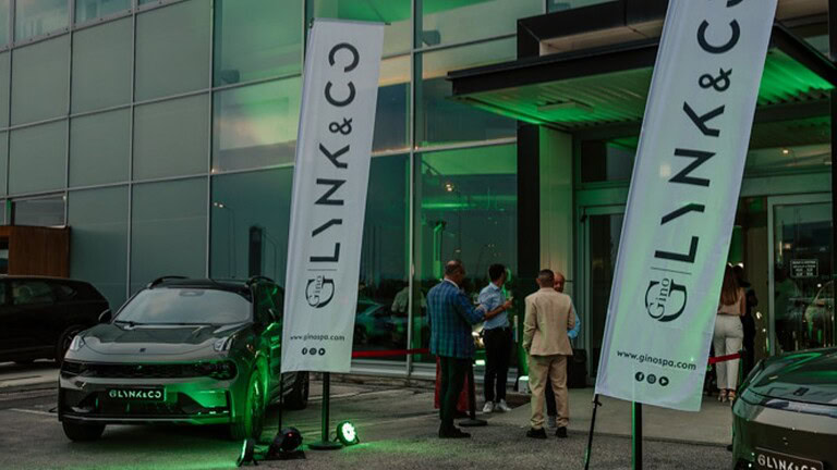 Lynk & Co apre a Cuneo: showroom da 275 mq con tre modelli