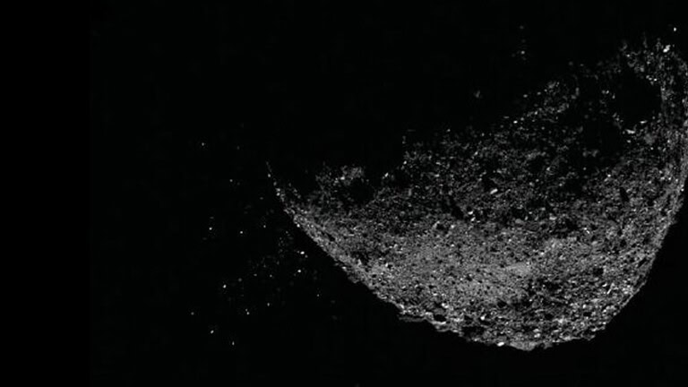Bennu, la polvere dell'asteroide svela il ruolo di Giove
