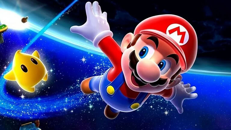 Super Mario Galaxy torna in vetta all'eShop di Nintendo Switch