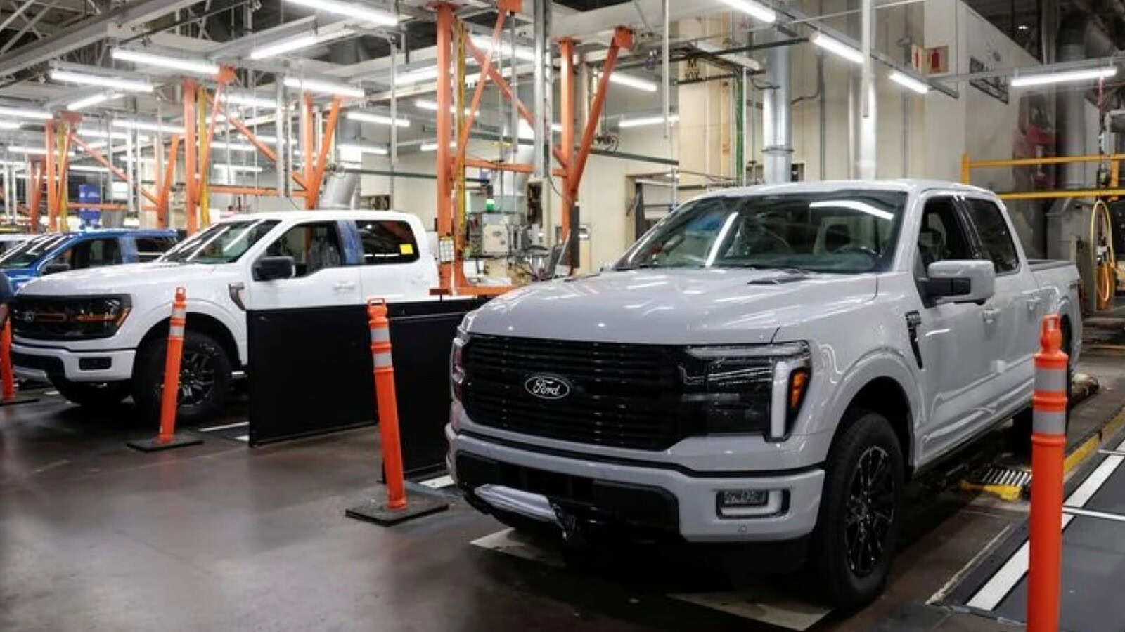 Ford F-150 si ferma a Dearborn: stop fino a domani 29 settembre