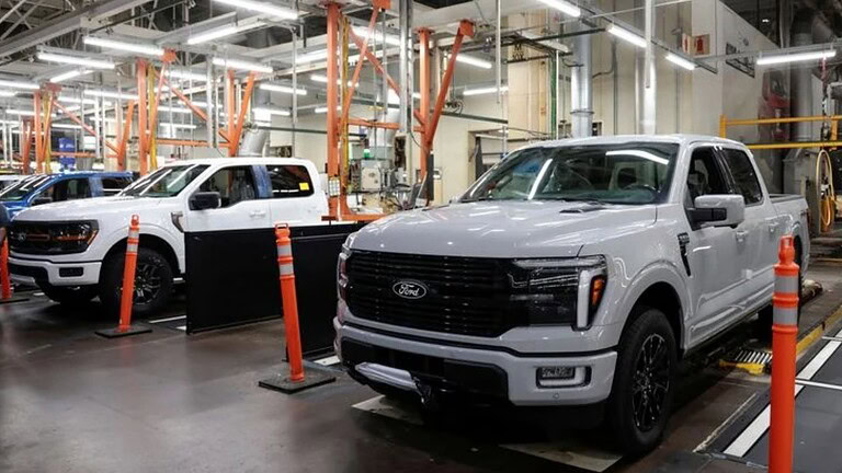 Ford F-150 si ferma a Dearborn: stop fino a domani 29 settembre