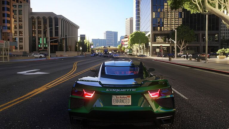 GTA 5 NaturalVision Enhanced: la mod ora cambia anche la Luna