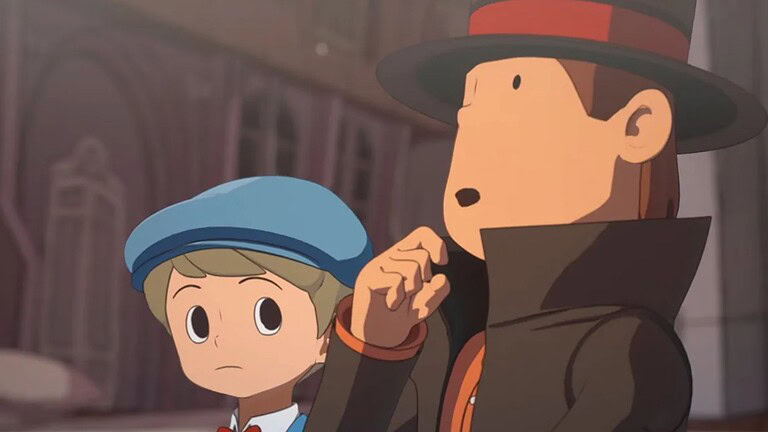 Professor Layton e il Nuovo Mondo a Vapore: la demo TGS in video