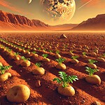 Coltivare su Marte: i funghi potrebbero trasformare la regolite