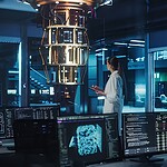 Computer quantistico: particelle dal nulla come dopo il Big Bang