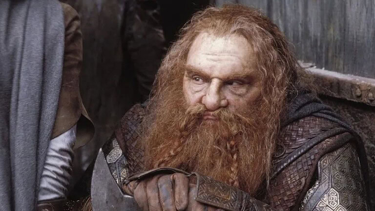 Il Signore degli Anelli: John Rhys Davies non era solo Gimli