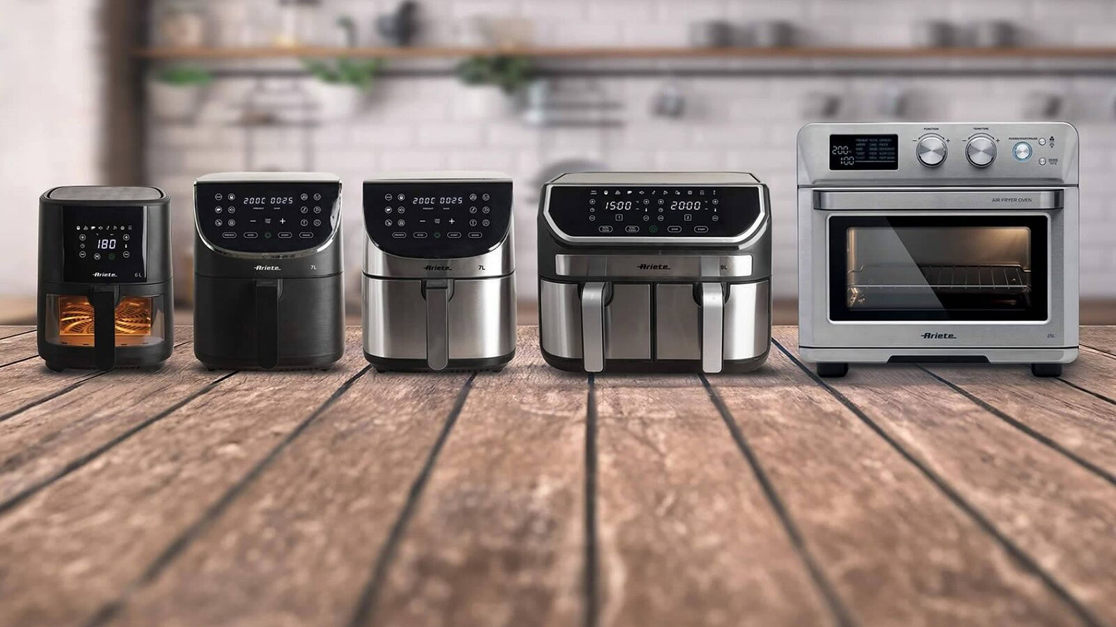 Friggitrice ad aria: verticale o orizzontale, ceramica o vetro?
