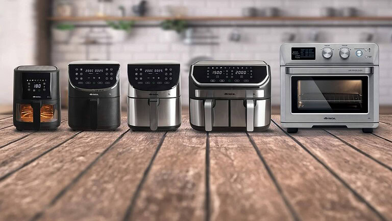 Friggitrice ad aria: verticale o orizzontale, ceramica o vetro?