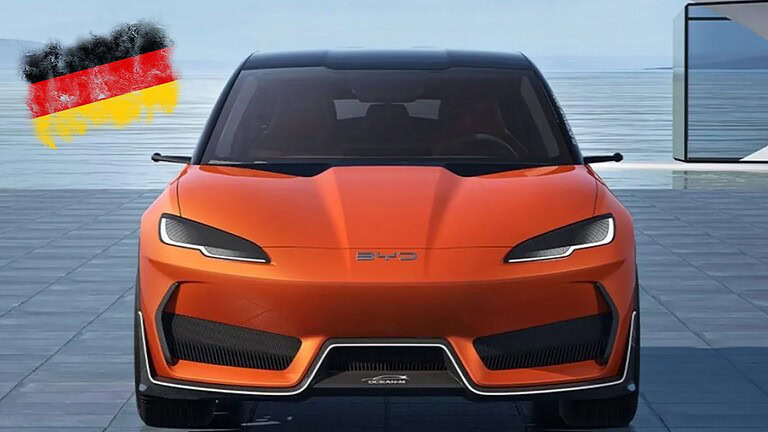 Auto cinesi in Germania: BYD cresce del 315% nel primo semestre
