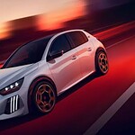 Peugeot e208 GTi: la prima GTi elettrica ha l'autobloccante