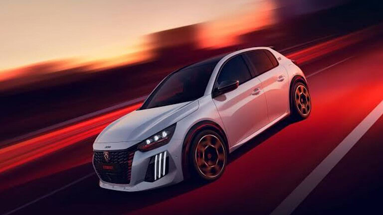Peugeot e208 GTi: la prima GTi elettrica ha l'autobloccante
