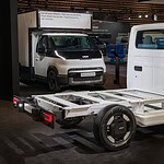 Kia PV5 Chassis, il telaio elettrico per food truck e camper