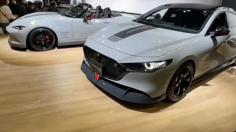Mazda3 Spirit Racing: la sportiva da 300 CV resta solo un'ipotesi