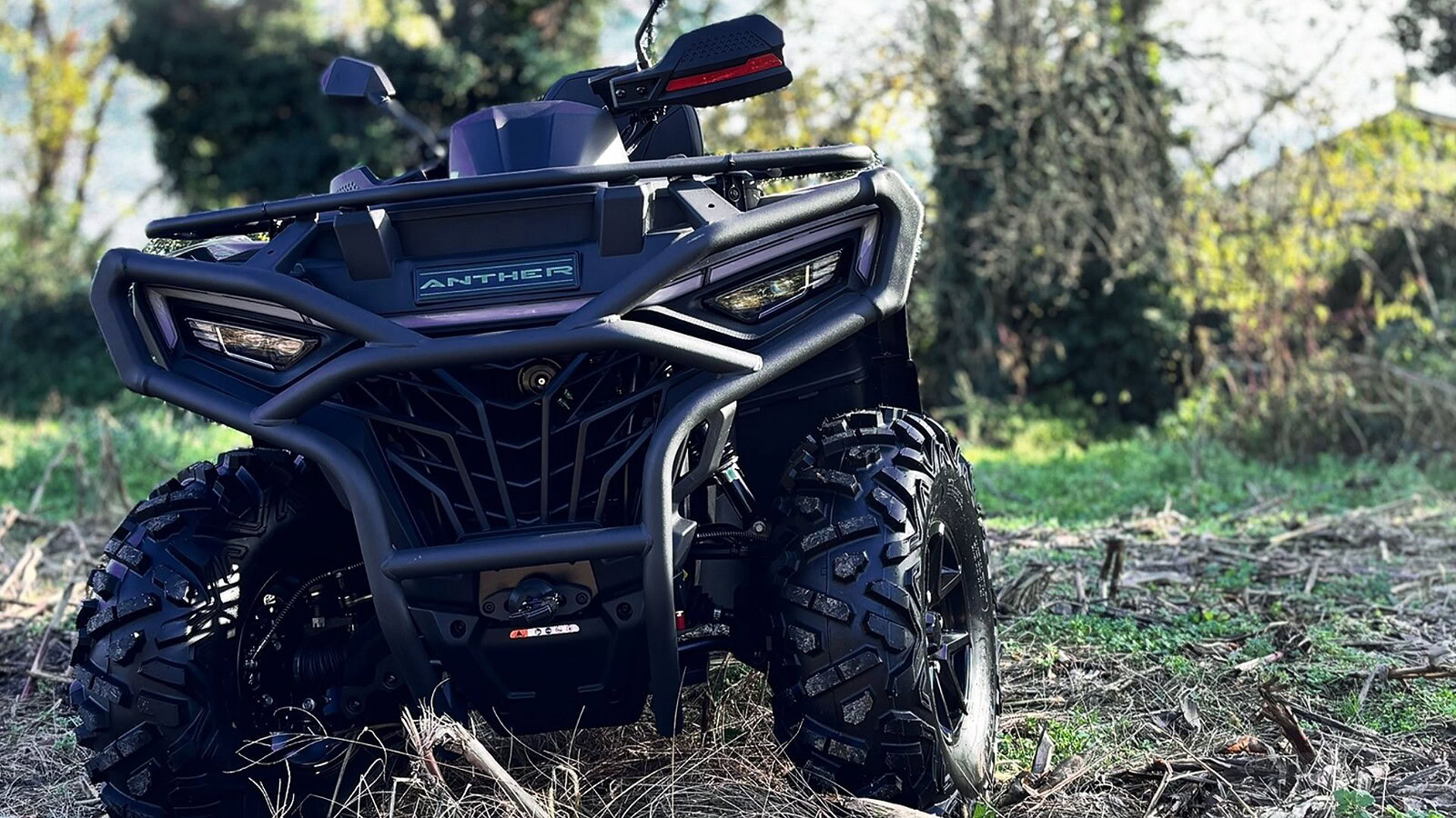Anther Europe: quad da 5.690 euro e UTV in prova a Malpensa