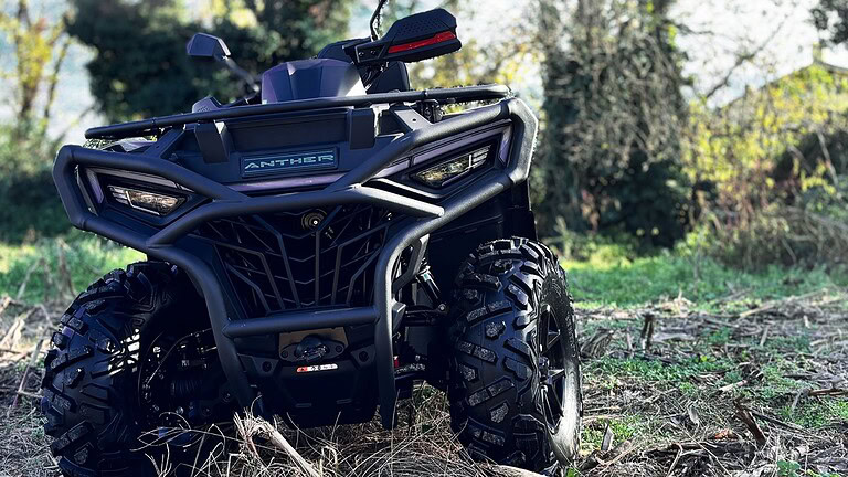 Anther Europe: quad da 5.690 euro e UTV in prova a Malpensa