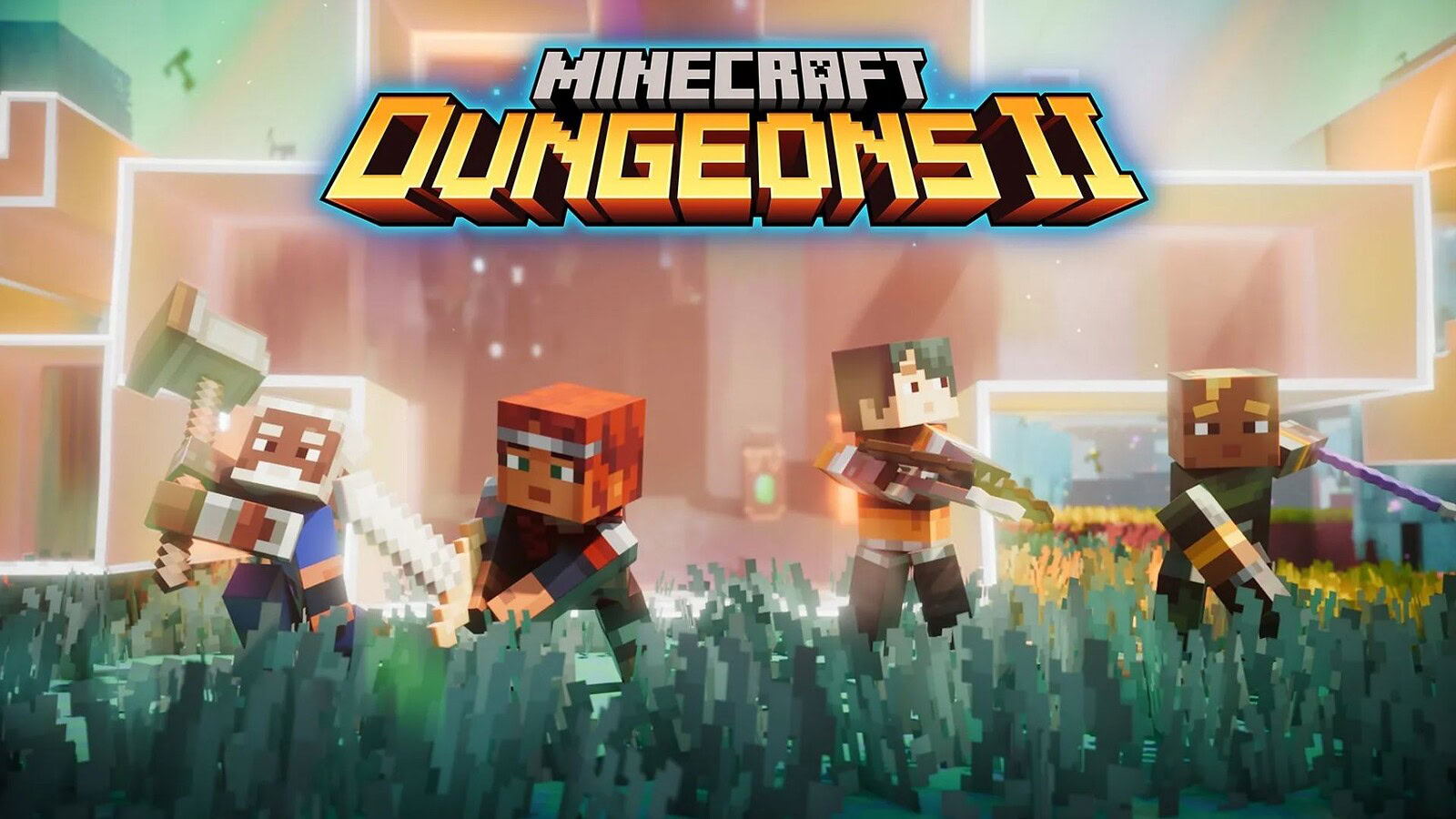 Minecraft Dungeons 2: mondo aperto e Soul Storms per l'endgame