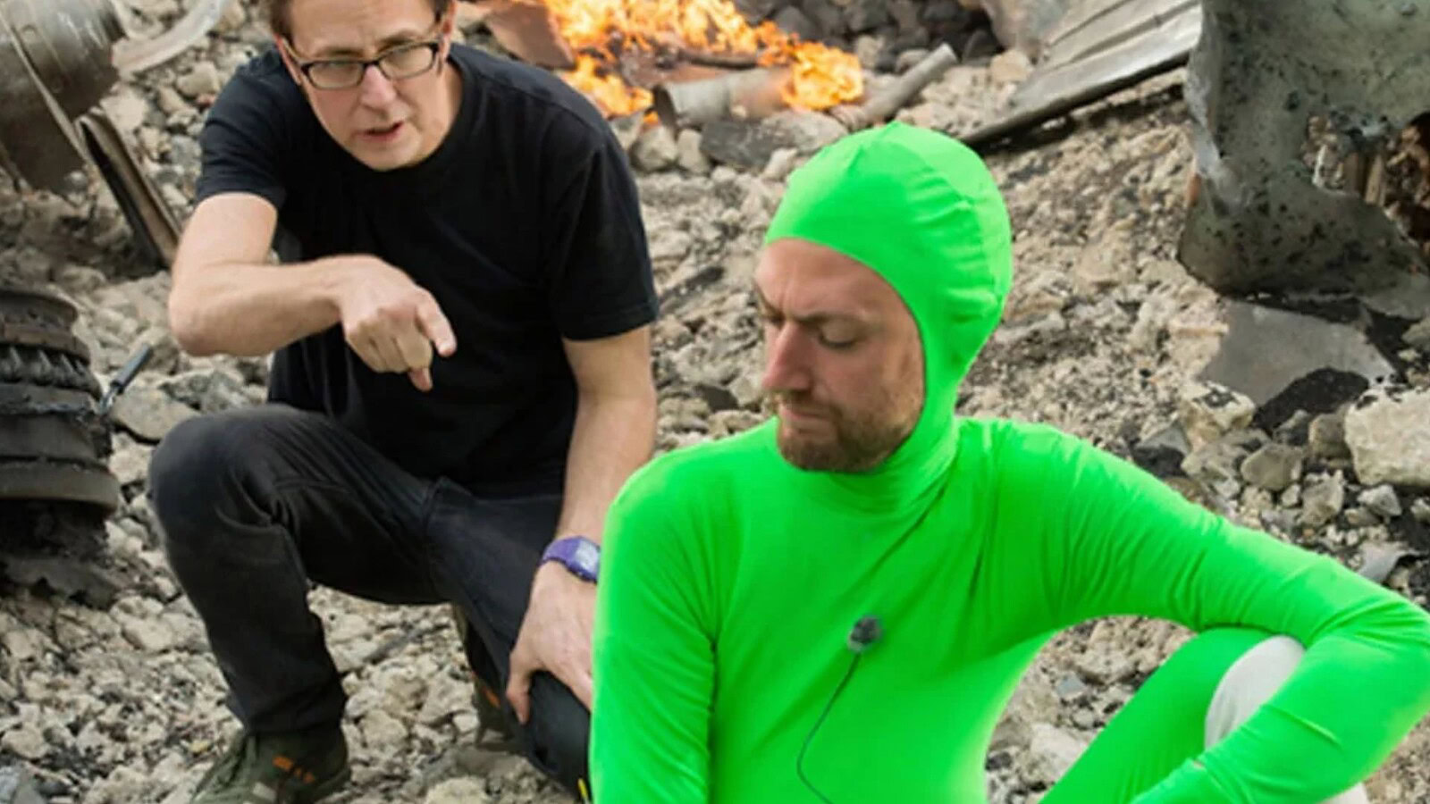 Sean Gunn dice addio a Rocket: il motivo sono piedi e caviglie
