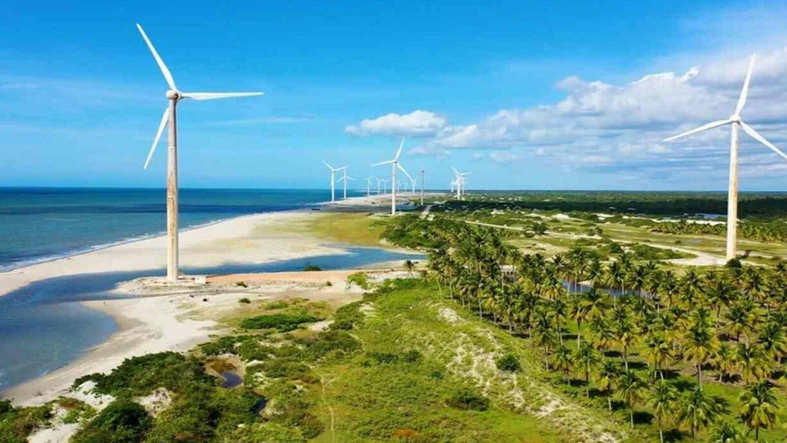 Eolico offshore da 18 MW: in Cina il cluster più grande al mondo