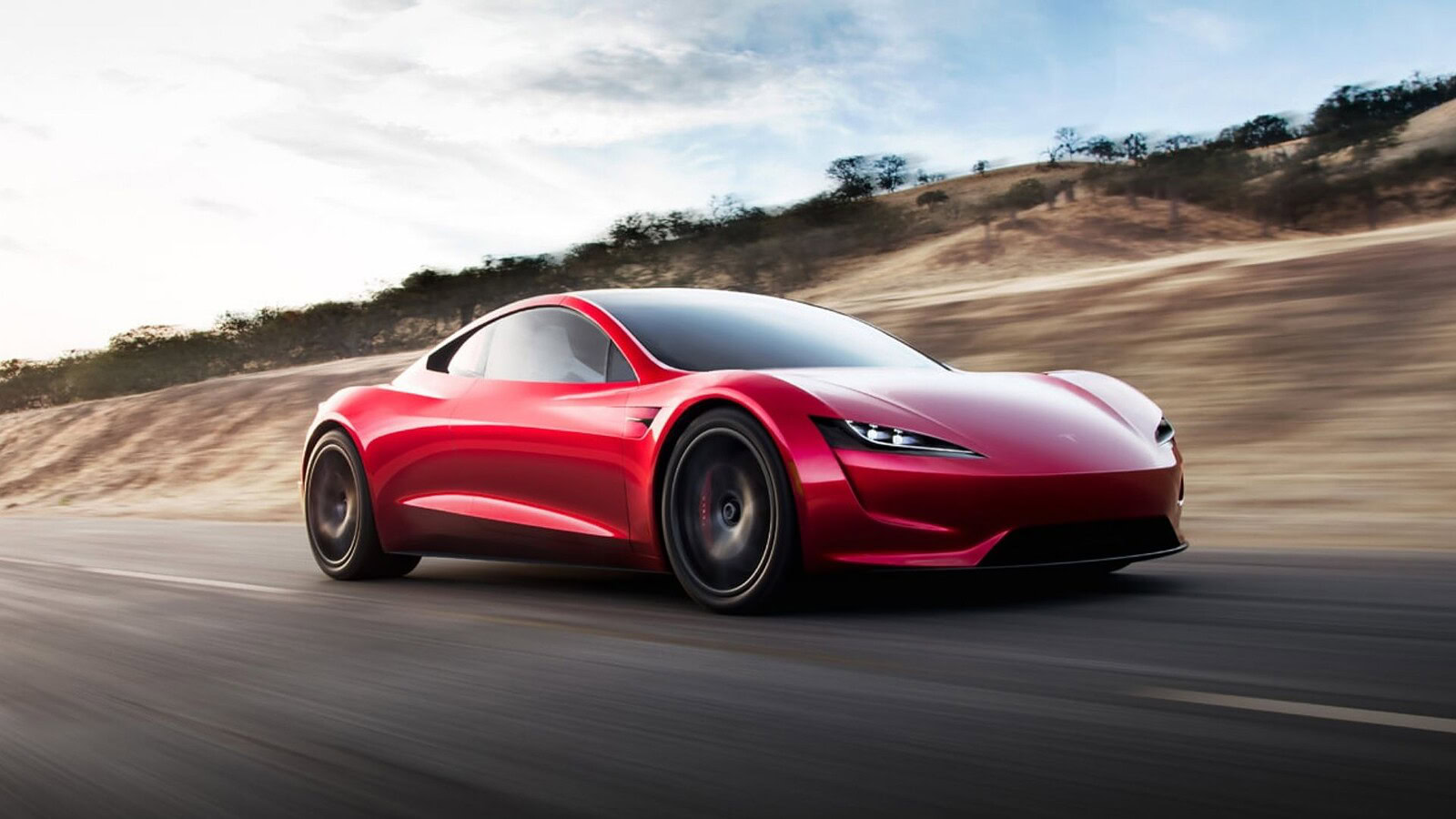 Tesla Roadster, presentazione slitta al 15 ottobre per il meteo