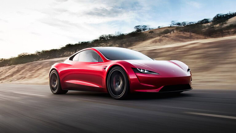 Tesla Roadster, presentazione slitta al 15 ottobre per il meteo