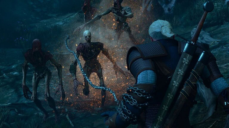 The Witcher 3 remaster: abilità a tre livelli e punti azzerati