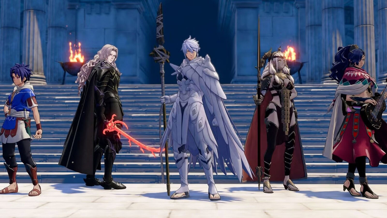 Fire Emblem: Fortune's Weave domina il Giappone con 127.000 copie