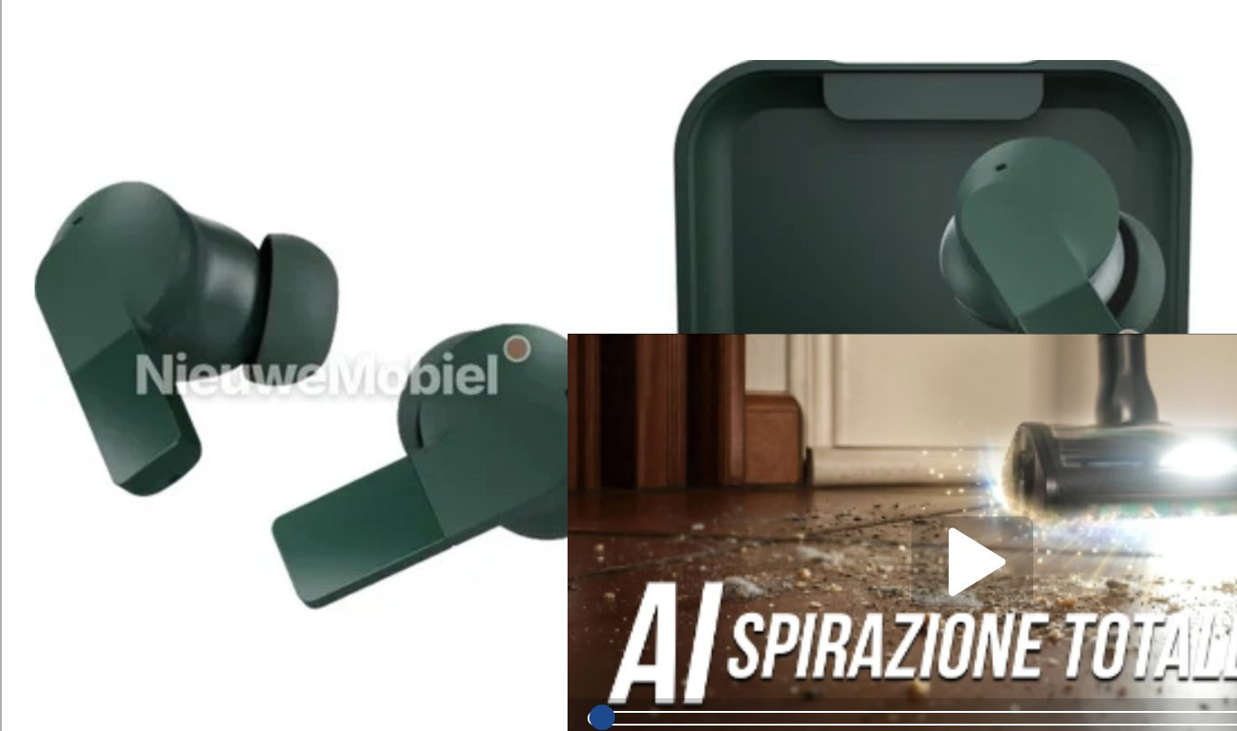 Fairbuds 2, le prime immagini svelano lo stelo allungato