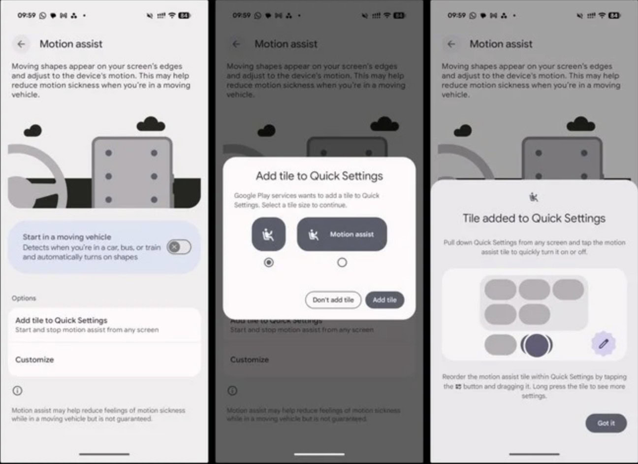 Motion Assist Motion Assist arriva oltre i Pixel con i Play Service v26.37