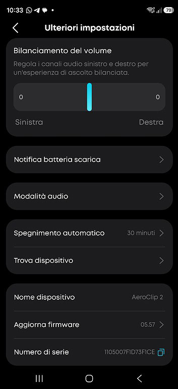 Anker Soundcore AeroClip 2 - immagine 9 Anker Soundcore AeroClip 2 - immagine 9