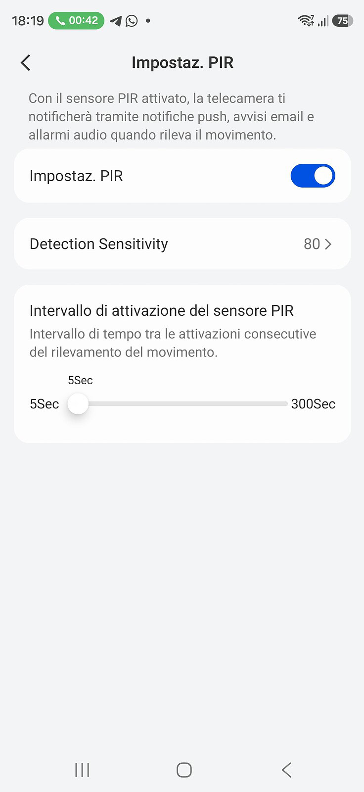 Reolink OMVI 2i Ultra - specifiche Reolink OMVI 2i Ultra - specifiche