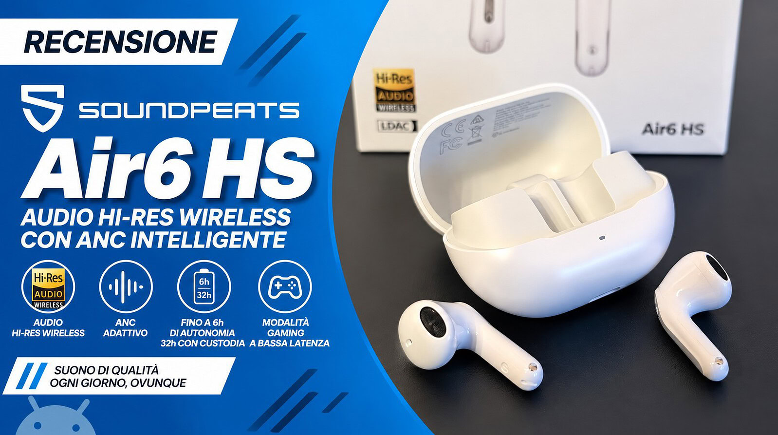 SoundPEATS Air6 HS