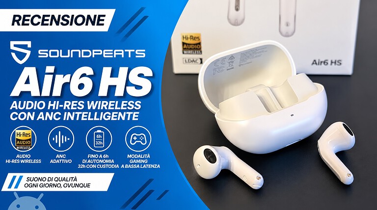 SoundPEATS Air6 HS