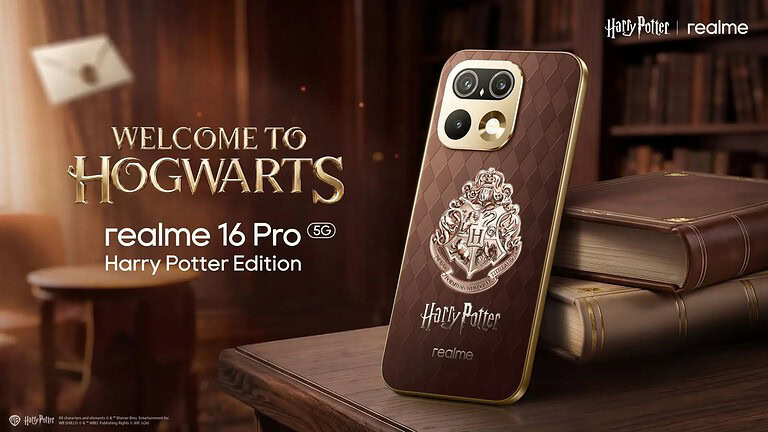 realme 16 Pro Harry Potter Edition, ufficiale il design: arriva il 21 settembre
