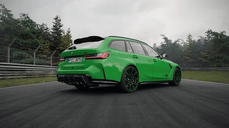 BMW M 100 Jahre Nürburgring: 9 modelli in verde speciale