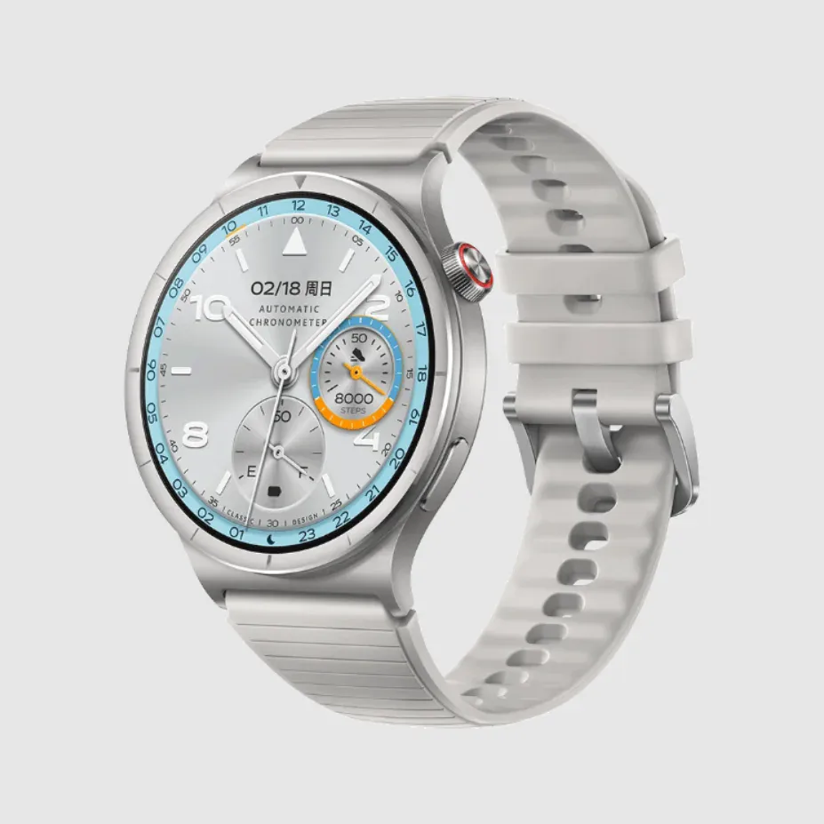 Vivo WATCH 6 Vivo WATCH 6 ufficiale: zaffiro, GPS doppia frequenza ed eSIM