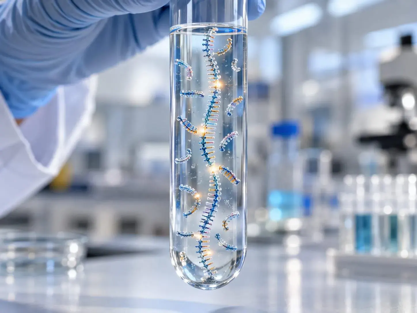 Scaffolded DNA Computer