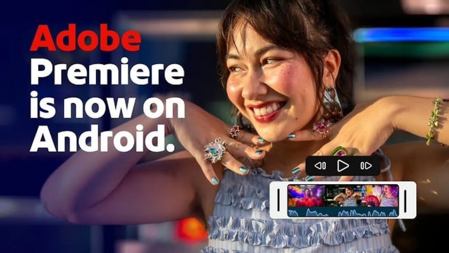 Adobe Premiere arriva su Android: export 4K senza watermark - Adobe Premiere Android